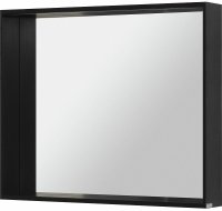 Зеркало Allen Brau Reality 90 1.32019.BB с подсветкой Черный браш с сенсорным выключателем