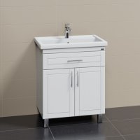 Тумба Санта Дублин 70 с умывальником Фостер 70