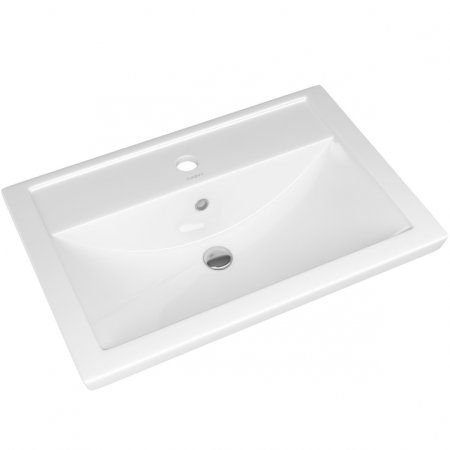 Тумба Санта Дублин 70 с умывальником Фостер 70 