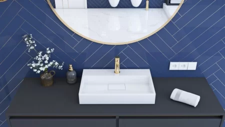 Раковина 60х37 см Rea Goya REA-U8901 