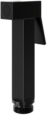 Гигиенический душ со смесителем WasserKRAFT A02041 Черный матовый 