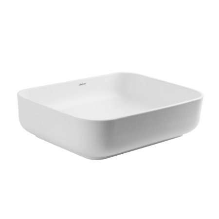 Раковина накладная ABBER Rechteck AC2202MW белая матовая 