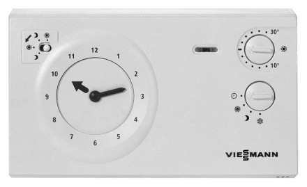 Комнатный термостат Viessmann Vitotrol 100 UTA 