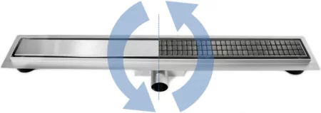 Душевой канал 700 мм 2 в 1 с основой под плитку Rea Neo&Pure N REA-G0092 