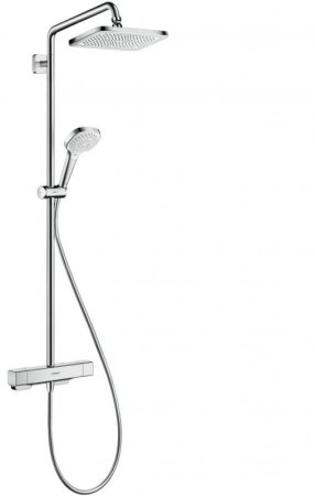 Душевая система Hansgrohe Croma E Showerpipe 27630000 с термостатом Хром 