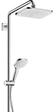 Душевая система Hansgrohe Croma E Showerpipe 27630000 с термостатом Хром 