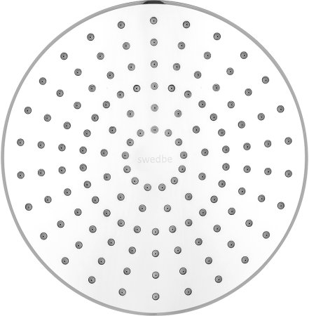 Верхний душ Swedbe Calypso 5045 Хром 