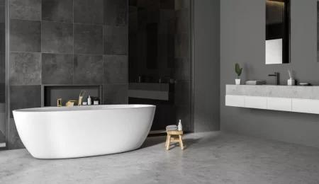 Смеситель на борт ванны Rea Riven REA-B0497 