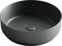 Раковина Ceramica Nova Element 39 см CN6022MDH темный антрацит матовый