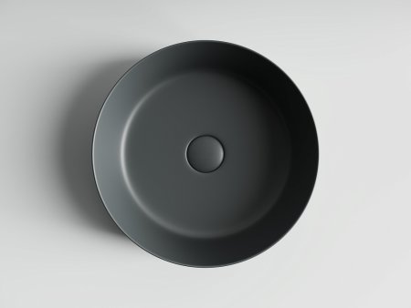 Раковина Ceramica Nova Element 39 см CN6022MDH темный антрацит матовый 