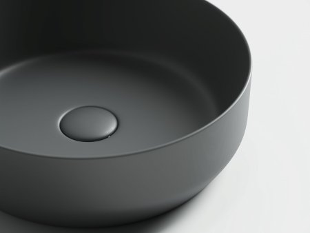 Раковина Ceramica Nova Element 39 см CN6022MDH темный антрацит матовый 