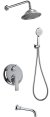 Душевая система Bronze de Luxe Pure A800/9143-3 Хром 