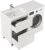 Тумба с раковиной Creto Cafor 120 L 19-W120L Белый глянец 