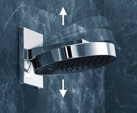 Верхний душ Hansgrohe Rainfinity 26234000 Хром 
