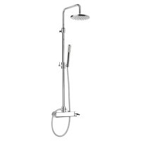 Душевая система Webert Azeta AZ870105015METAL Душевая система Webert Azeta AZ870105015METAL