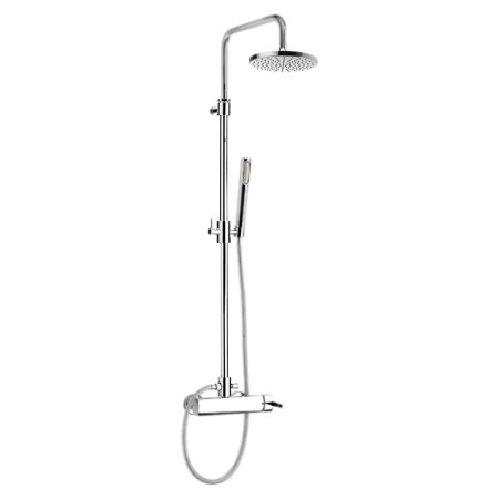 Душевая система Webert Azeta AZ870105015METAL 