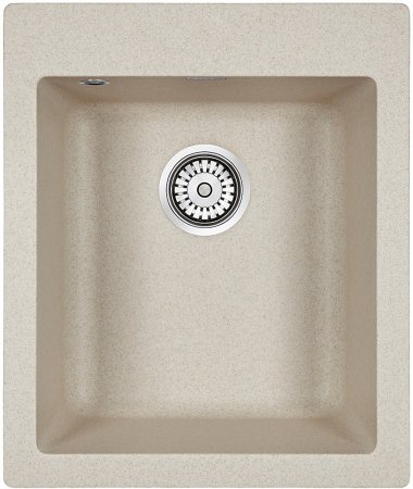 Мойка кухонная Paulmark Leer PM104249-BE бежевый 