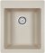 Мойка кухонная Paulmark Leer PM104249-BE бежевый 
