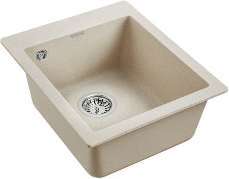 Мойка кухонная Paulmark Leer PM104249-BE бежевый 