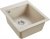 Мойка кухонная Paulmark Leer PM104249-BE бежевый 