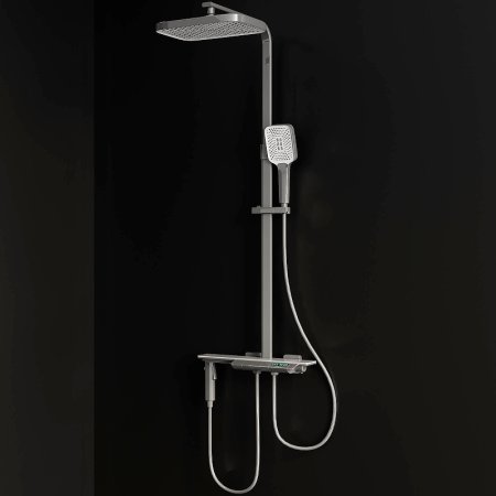 Душевая система RGW Shower Panels SP-35 51140135-01 с термостатом Хром 