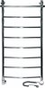 Полотенцесушитель электрический Ника Arc ЛД ВП 120/50-8 с полкой, R 