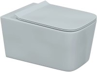 Унитаз Berges Floe Rimless 082121 подвесной с сиденьем Микролифт Унитаз Berges Floe Rimless 082121 подвесной с сиденьем Микролифт