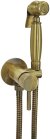 Гигиенический душ со смесителем Giulini Futuro FSH25/1531BR Бронза 