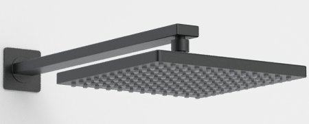 Душевая система Berges Nardis 3S Black 071006 Черная матовая 