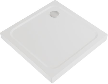 Акриловый поддон для душа Creto Ferum 90х90 9-1003 Белый 