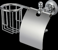 Бумагодержатель и освежителя воздуха GANZER GZ-R31031 CHROME