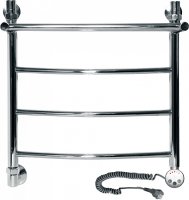 Полотенцесушитель электрический Ника Arc ЛД ВП 50/50-4 с полкой