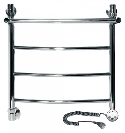 Полотенцесушитель электрический Ника Arc ЛД ВП 50/50-4 с полкой 