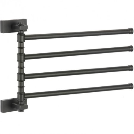 Держатель полотенца GANZER GZ88014-C Черный 