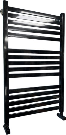 Полотенцесушитель водяной Ника Modern ЛМ-6 100/50, черный матовый 