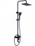 Душевая система Bond B01-9488 Черная матовая 