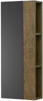Подвесной шкаф Aquaton Терра 35 1A247103TEKA0 Дуб кантри Антрацит