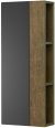 Подвесной шкаф Aquaton Терра 35 1A247103TEKA0 Дуб кантри Антрацит 