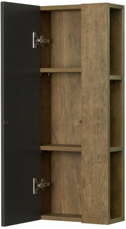 Подвесной шкаф Aquaton Терра 35 1A247103TEKA0 Дуб кантри Антрацит 