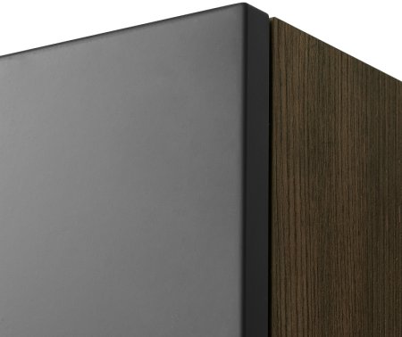 Подвесной шкаф Aquaton Терра 35 1A247103TEKA0 Дуб кантри Антрацит 