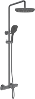 Душевая система с термостатом AltroBagno Lamberto 030426 GrMt