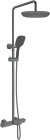 Душевая система с термостатом AltroBagno Lamberto 030426 GrMt 