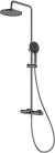 Душевая система Raglo R32.24.09, графит 