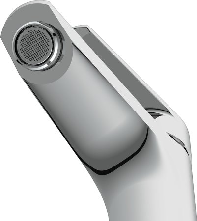 Смеситель для раковины Cersanit Vero 63060 Хром 