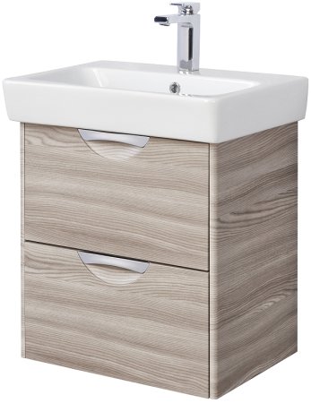 Тумба под раковину Aquaton Сильва 45 1A211701SIW60 Дуб фьорд 