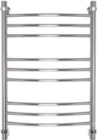 Полотенцесушитель водяной Energy Prestige 800x500 форма лесенка, нержавеющая сталь, нижнее/диагональное/боковое подключение 3/4", 830мм х560 мм, все для подключения в комплекте