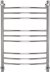 Полотенцесушитель водяной Energy Prestige 800x500 форма лесенка, нержавеющая сталь, нижнее/диагональное/боковое подключение 3/4", 830мм х560 мм, все для подключения в комплекте 