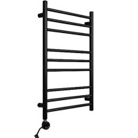 Полотенцесушитель электрический GROIS Nile GR-008 50х80 П9 черный