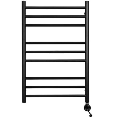Полотенцесушитель электрический GROIS Nile GR-008 50х80 П9 черный 