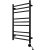 Полотенцесушитель электрический GROIS Nile GR-008 50х80 П9 черный 